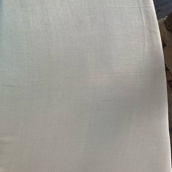 Lace bottom Scarf with tassels lagon look boho prairie style soft accents scarf - Picture 9 of 10